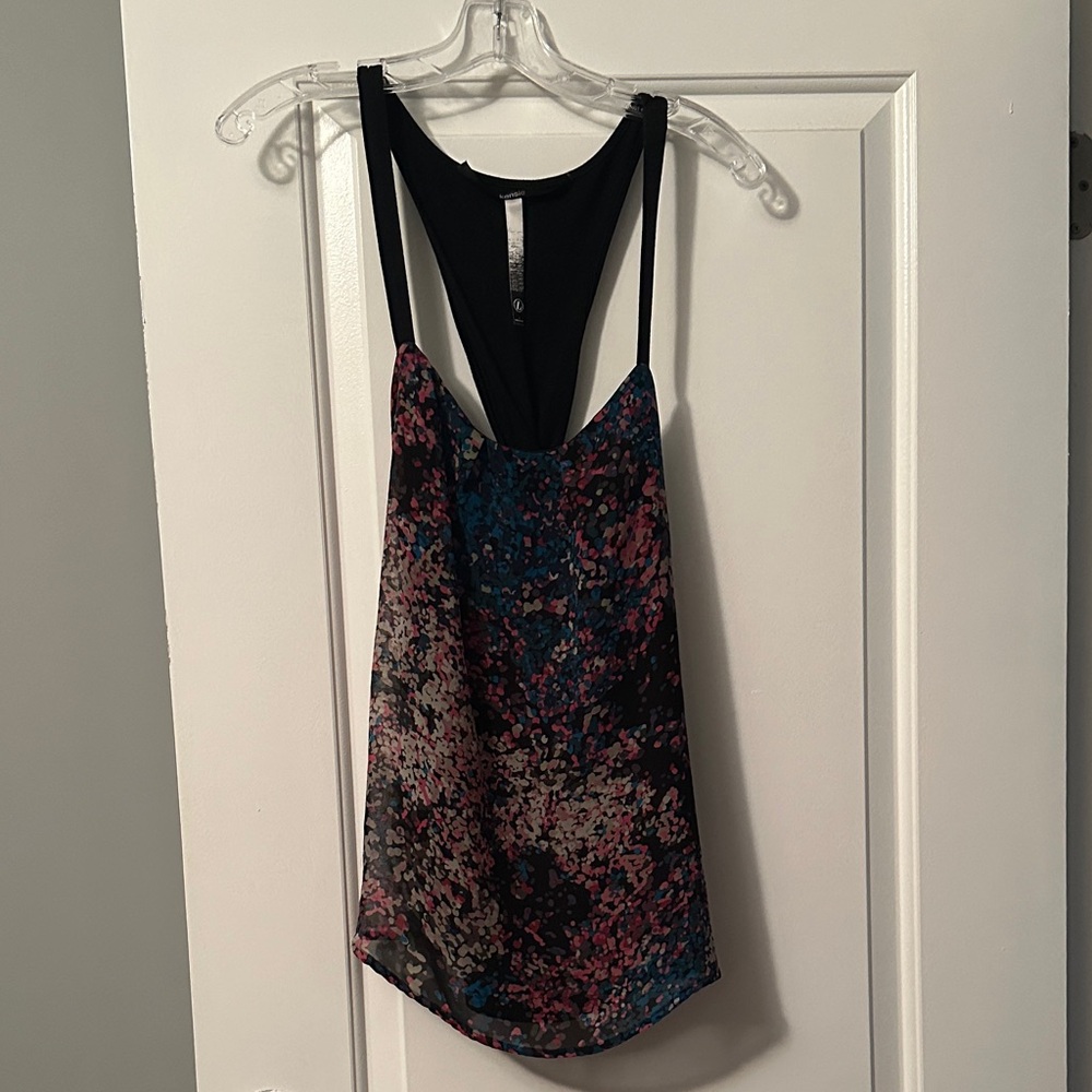 Stylish Multicolor Women's Tank Top